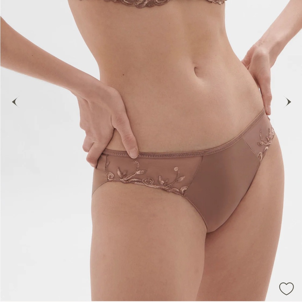 Simone Perele ANDORA Bikini - Amaretto Embroidered size 1 (XS)